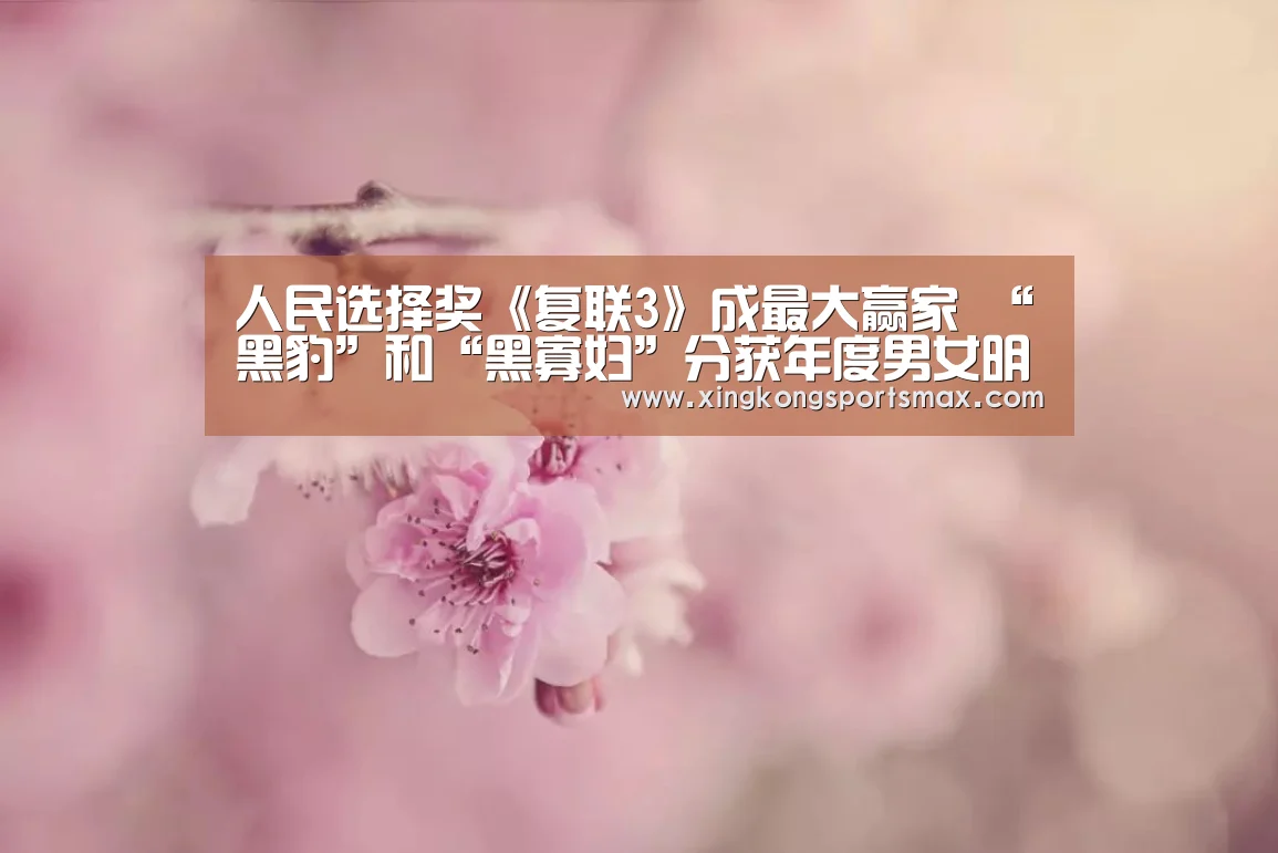 人民选择奖《复联3》成最大赢家 “黑豹”和“黑寡妇”分获年度男女明星_星空真人,星空百家乐,星空娱乐,星空电竞(图2) 星空真人,星空百家乐,星空娱乐,星空电竞